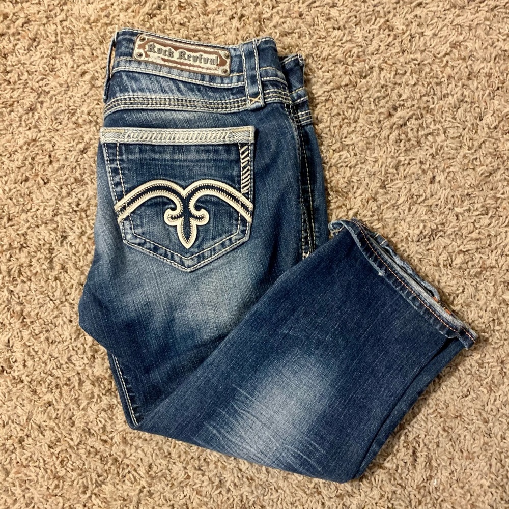 Rock revival Jean Capri